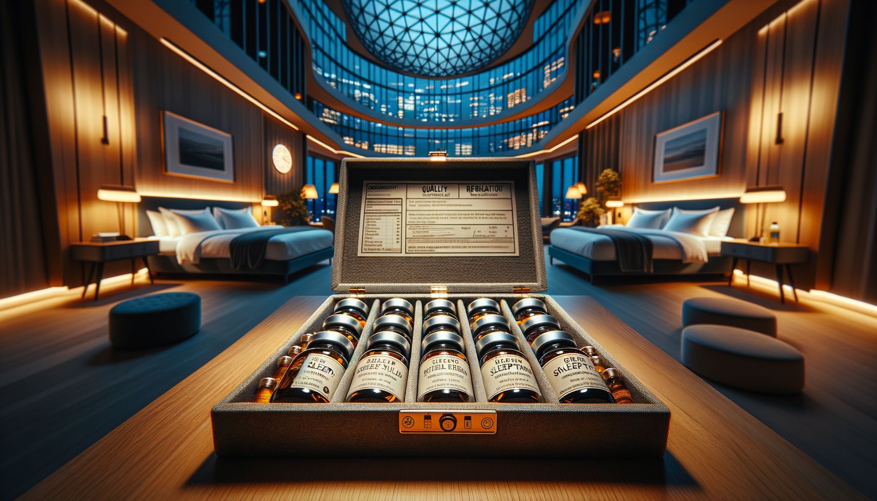 Qualität, Regulierung und Anwendung im Swissotel Düsseldorf