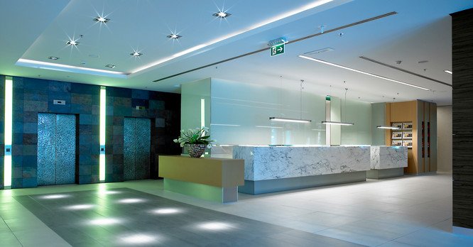 Lobby des Swissotel Düsseldorf Neuss Hotels | © Swissotel Düsseldorf Neuss