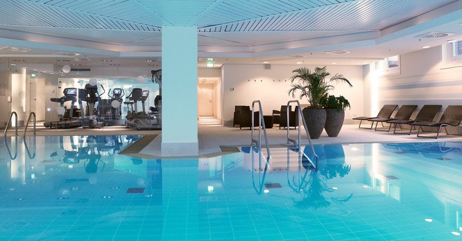 Wellness Pool Swissotel Düsseldorf Neuss Hotel | © Swissotel Düsseldorf Neuss